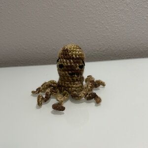 Handmade Crochet Octopus